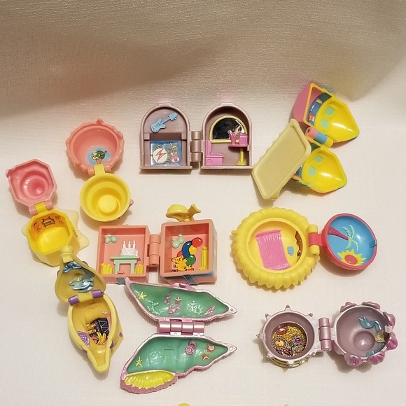 Or $15-17/set, 90s Mimi & Goo Goos Bluebird collection, EUC- w clips! - Picture 6 of 13